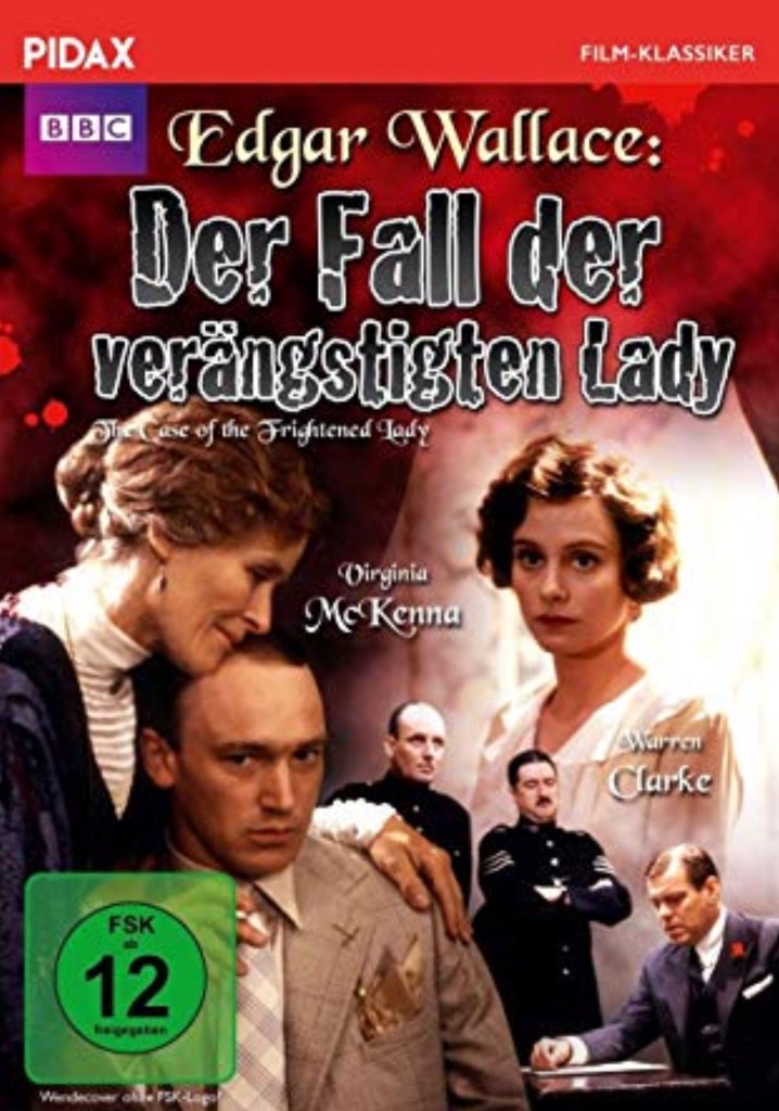 The Case of the Frightened Lady poster
