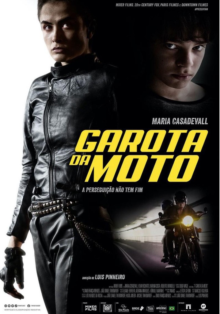 Garota da Moto poster