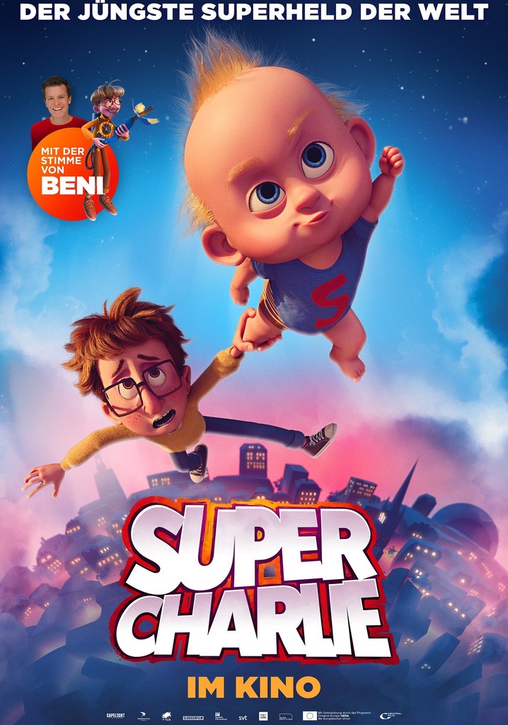 Super Charlie poster