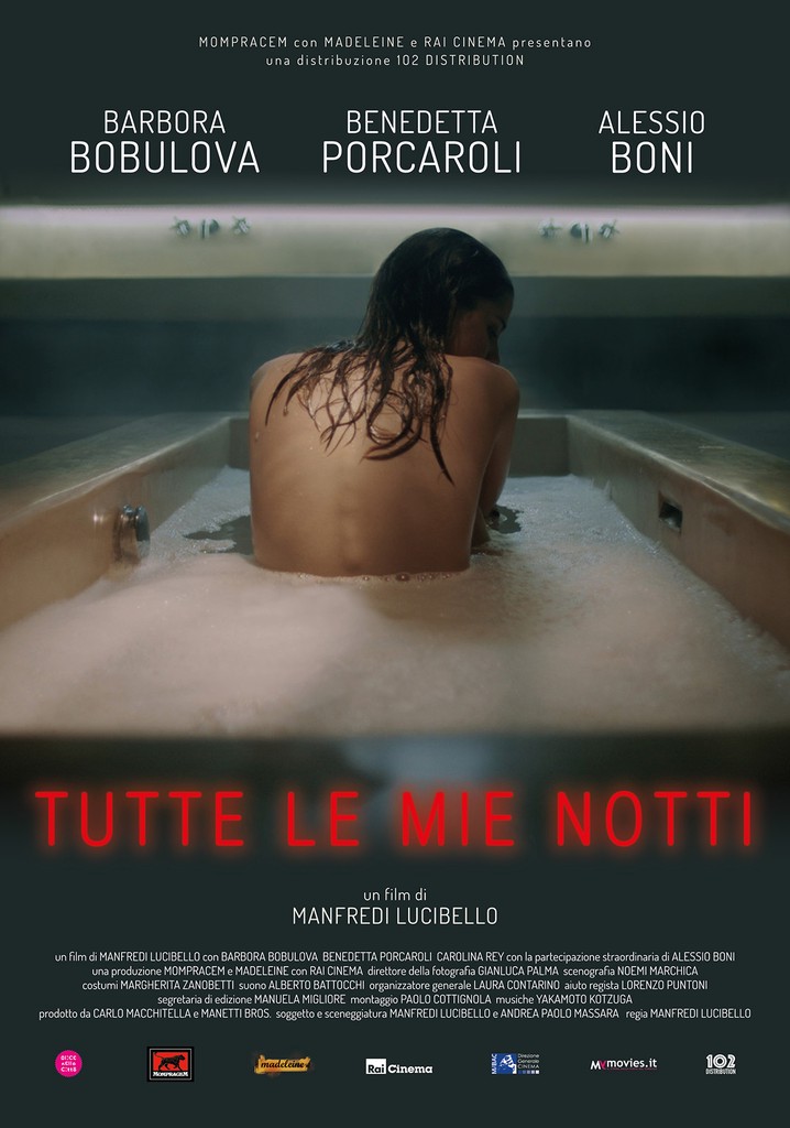 The Night poster