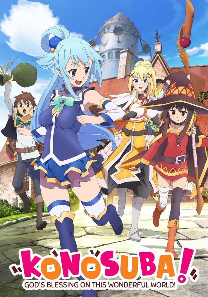 KonoSuba – God's blessing on this wonderful world!! poster