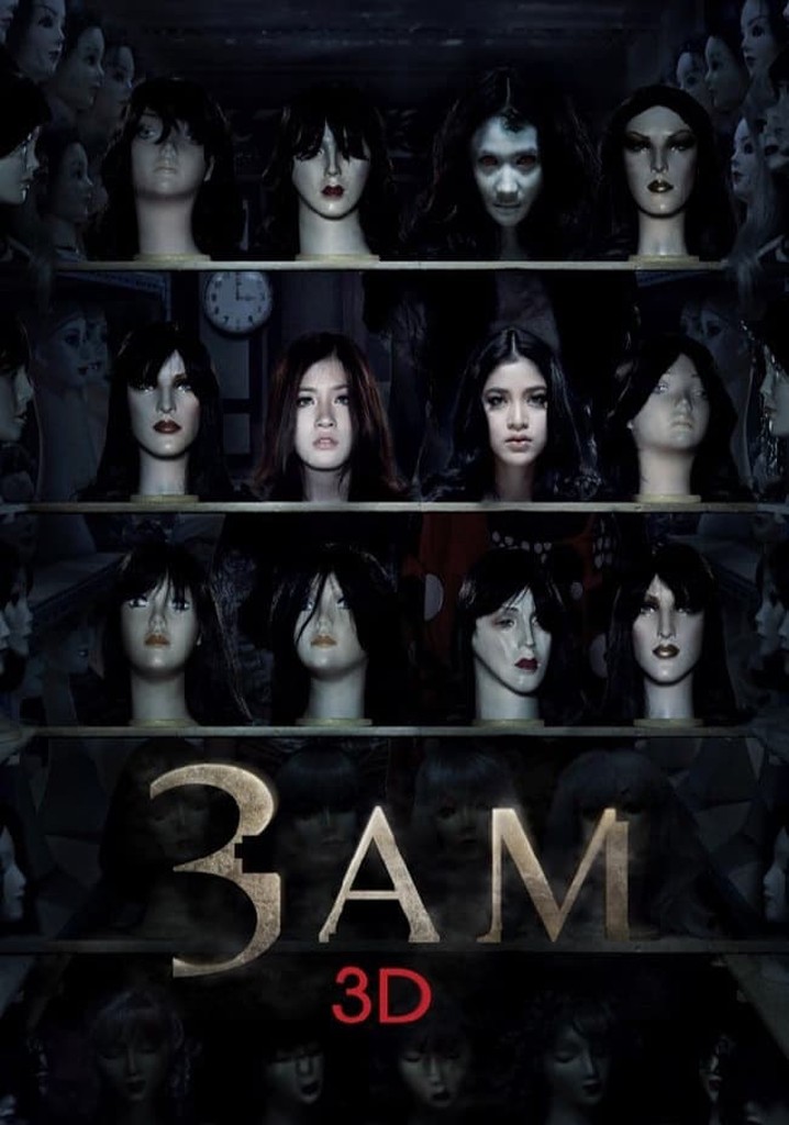 3 A.M. 3D poster