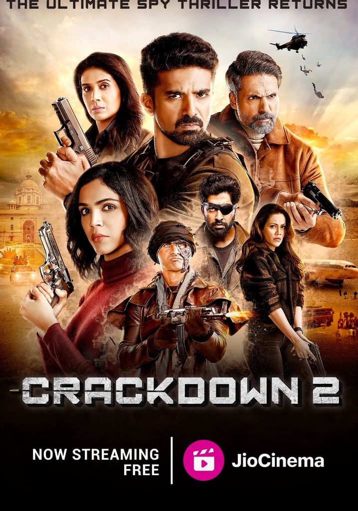 Crackdown poster