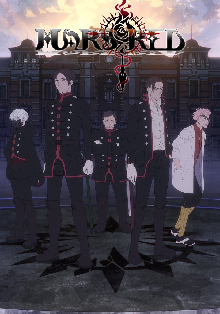 MARS RED poster