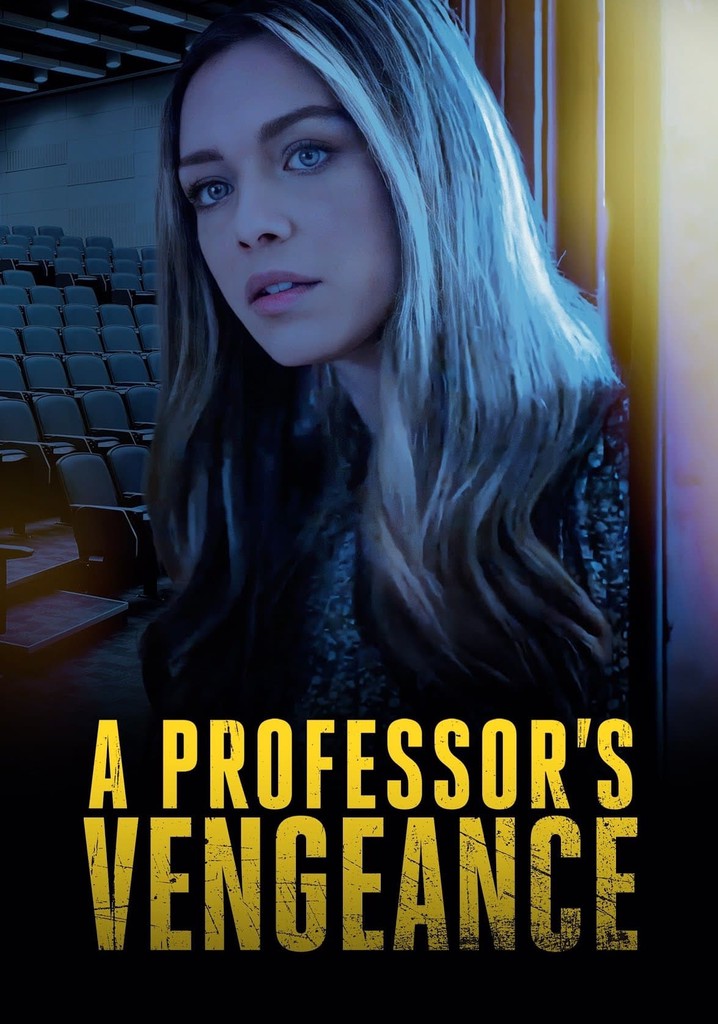 A Professor's Vengeance poster
