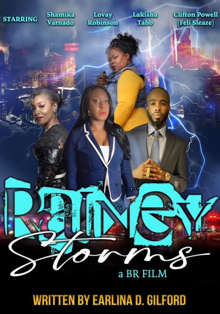 Rainey Storms poster