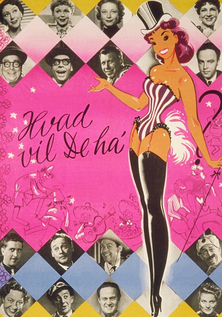 Hvad vil De ha'? poster