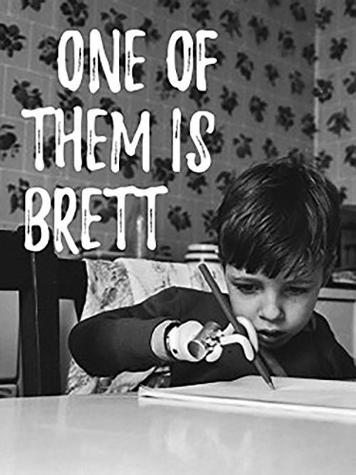 One of Them Is Named Brett poster