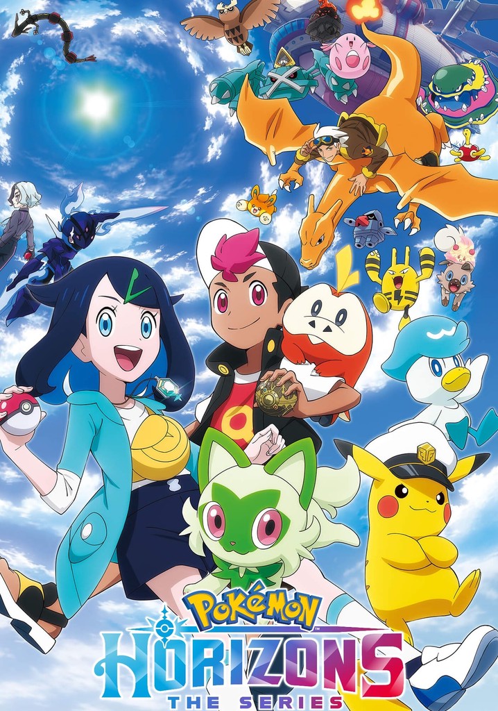 Pokémon Horizons: The Series poster