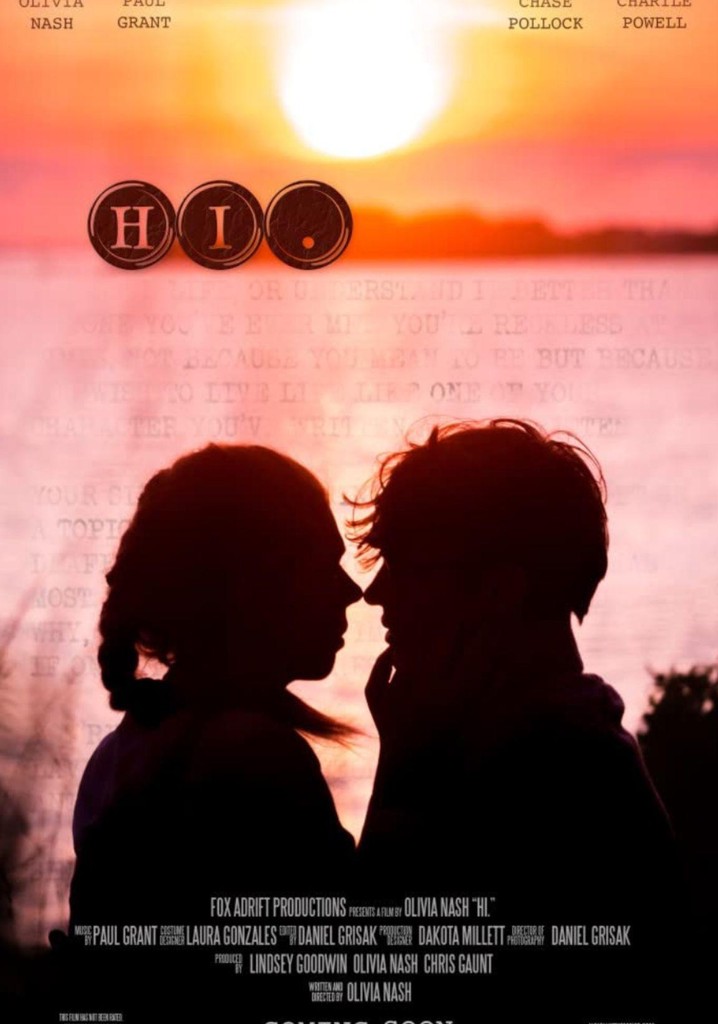 Hi. poster