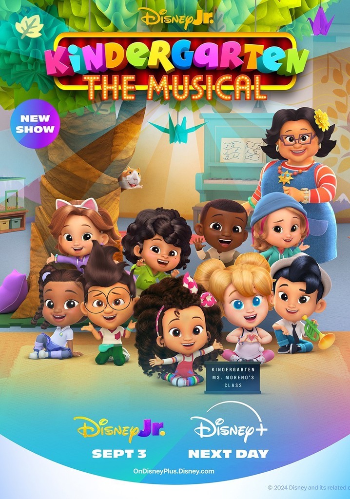 Kindergarten: The Musical poster