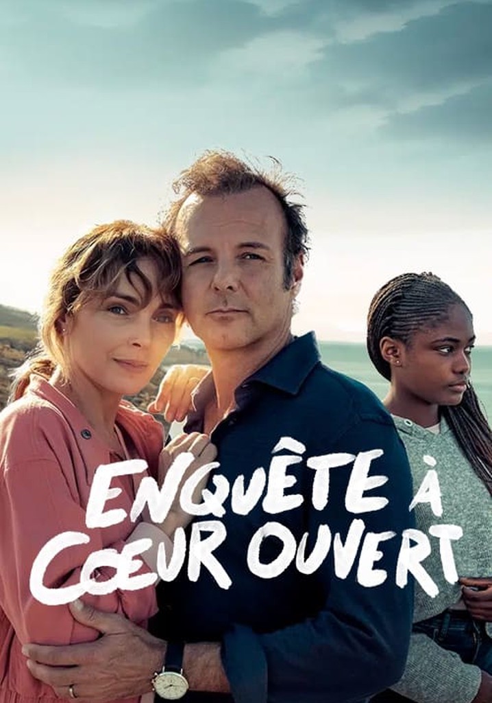 Enquête à cœur ouvert poster