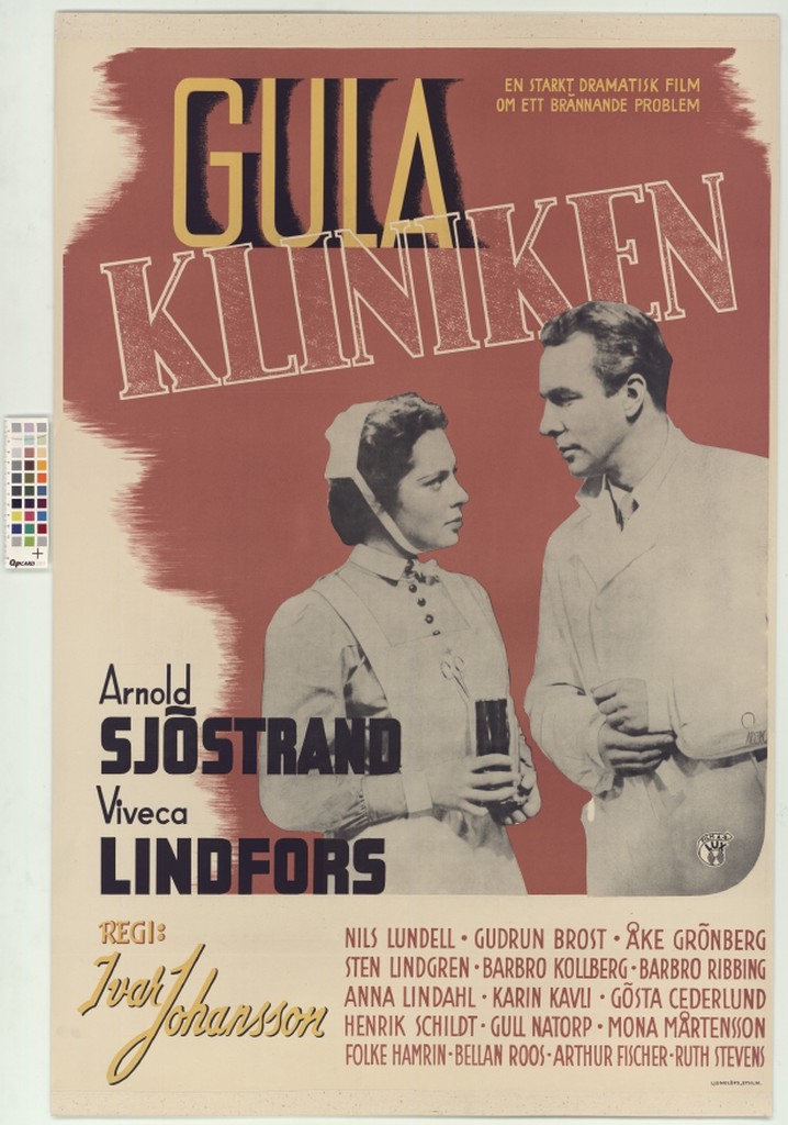 Yellow Ward poster