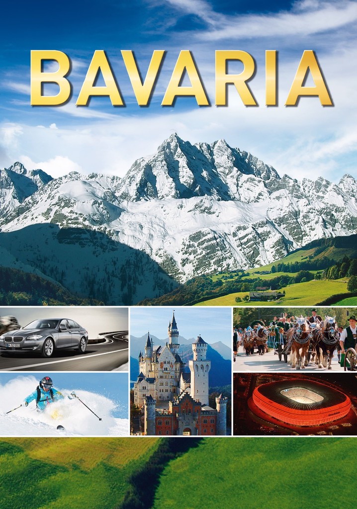 Bavaria - A magical journey poster