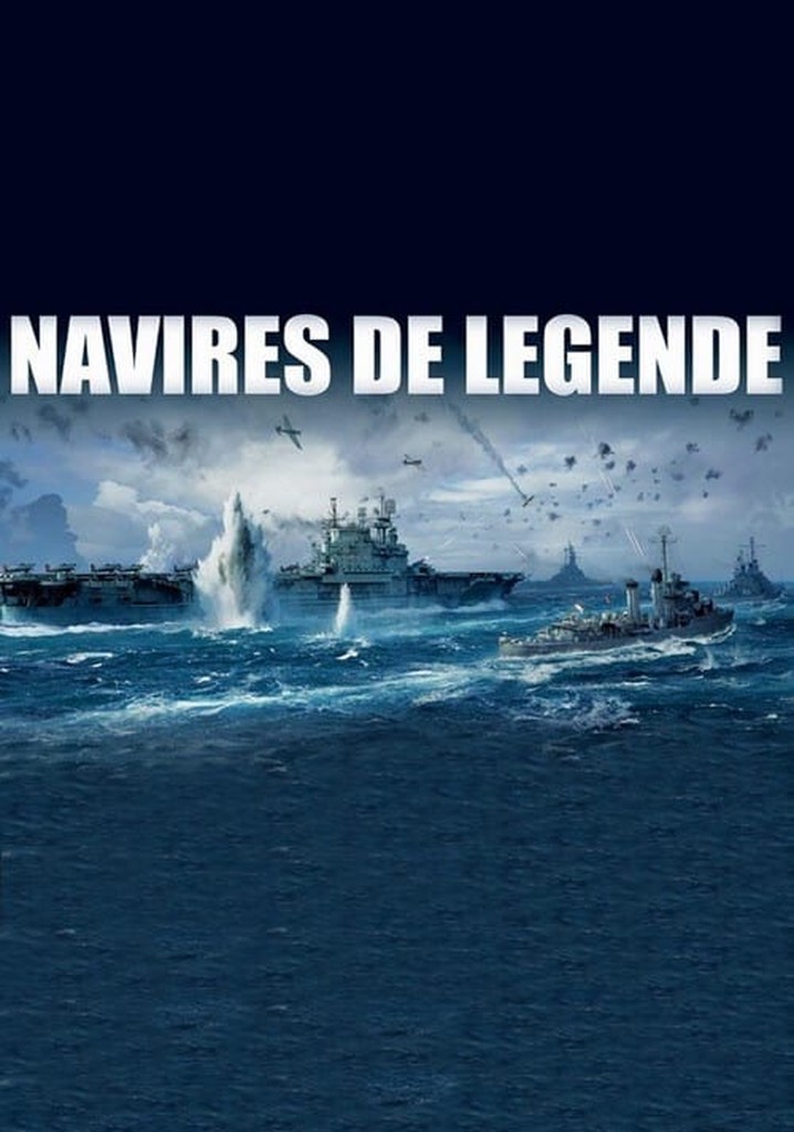 Navires de Légende poster