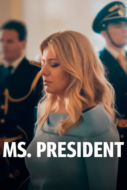 Prezidentka poster