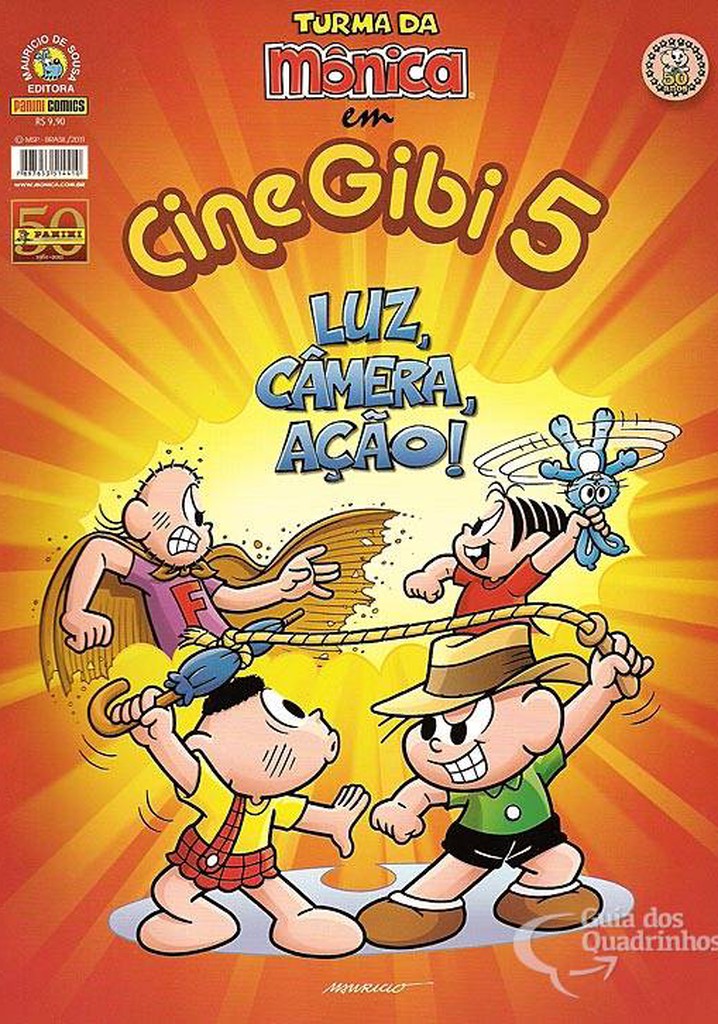 Cine Gibi 5: Luz, Câmera, Ação! poster