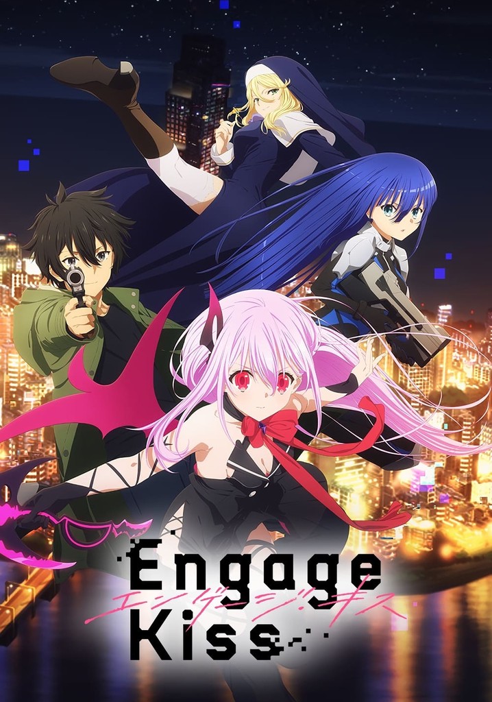 Engage Kiss poster