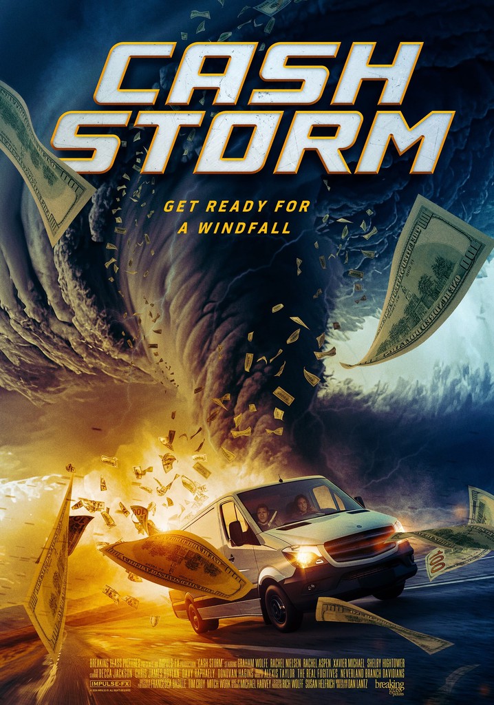 Cash Storm poster