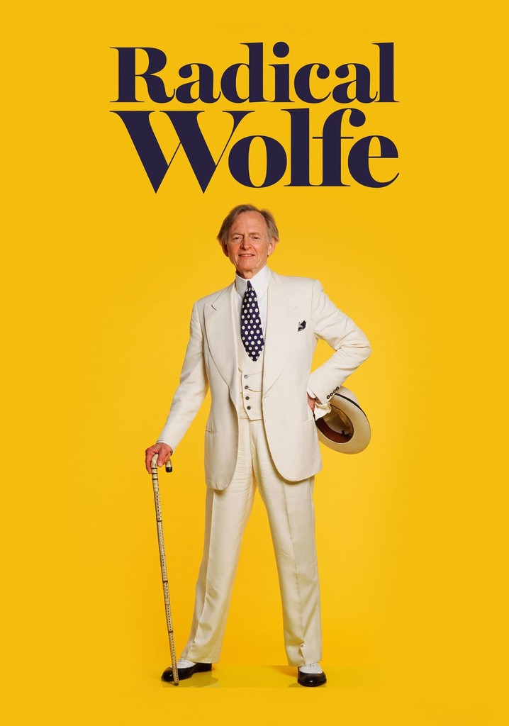 Radical Wolfe poster