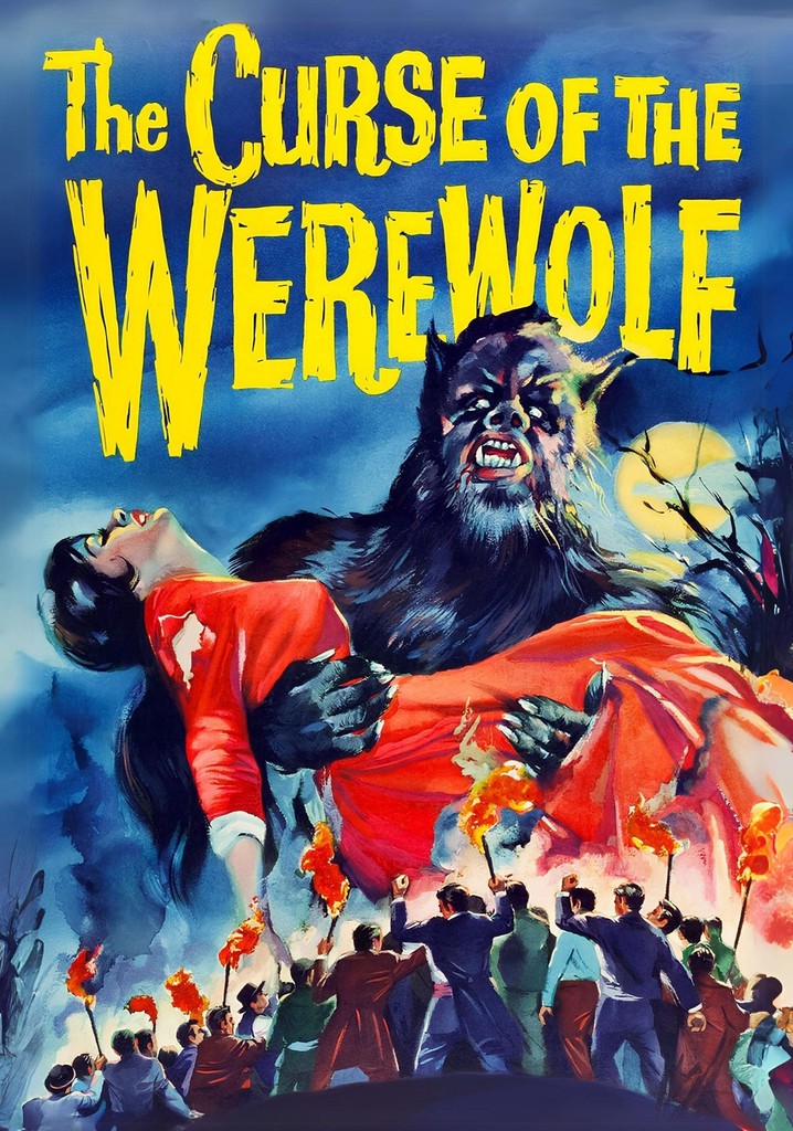 The Curse of the Werewolf poster
