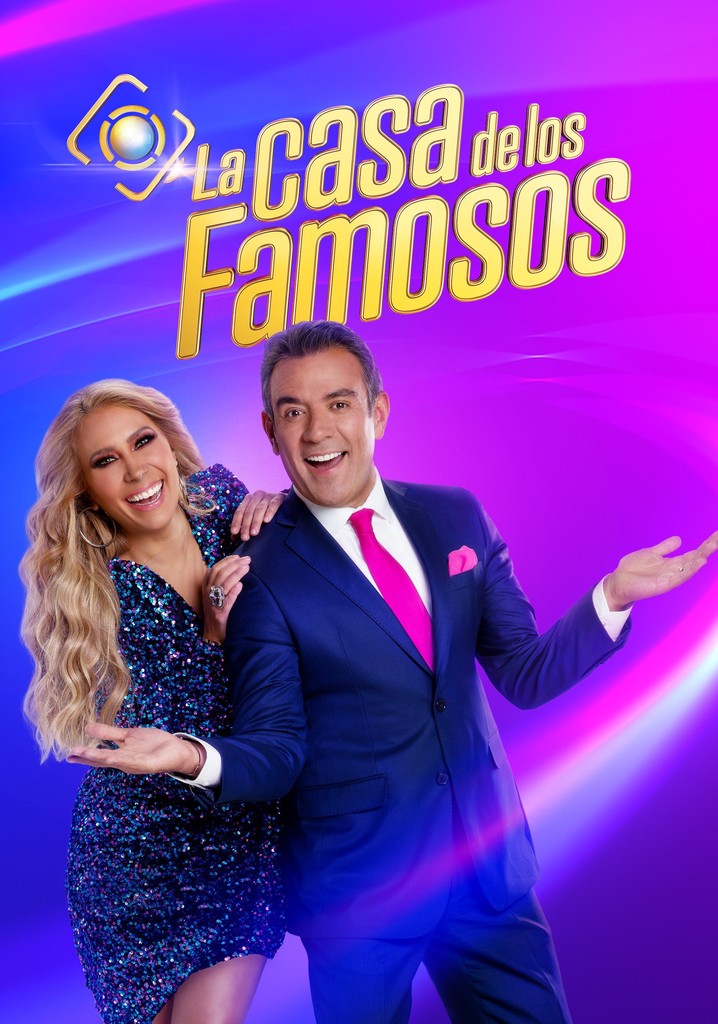 La Casa de los Famosos poster