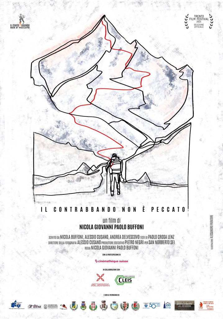 Il contrabbando non è peccato poster