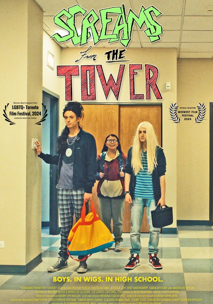 Screams from the Tower poster