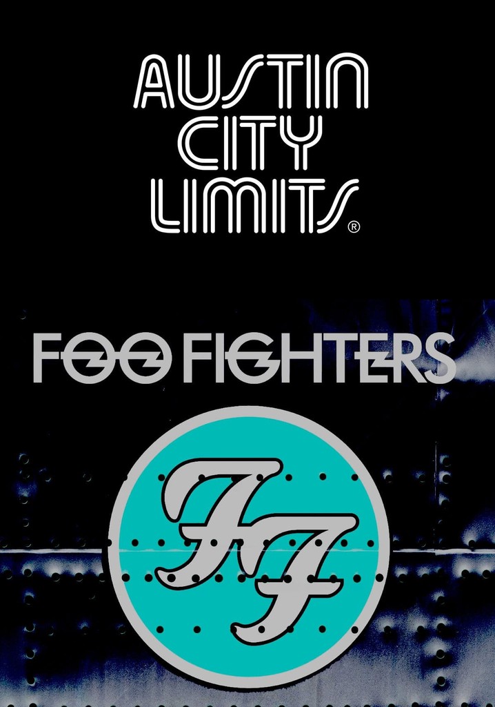 Foo Fighters - Austin City Limits poster