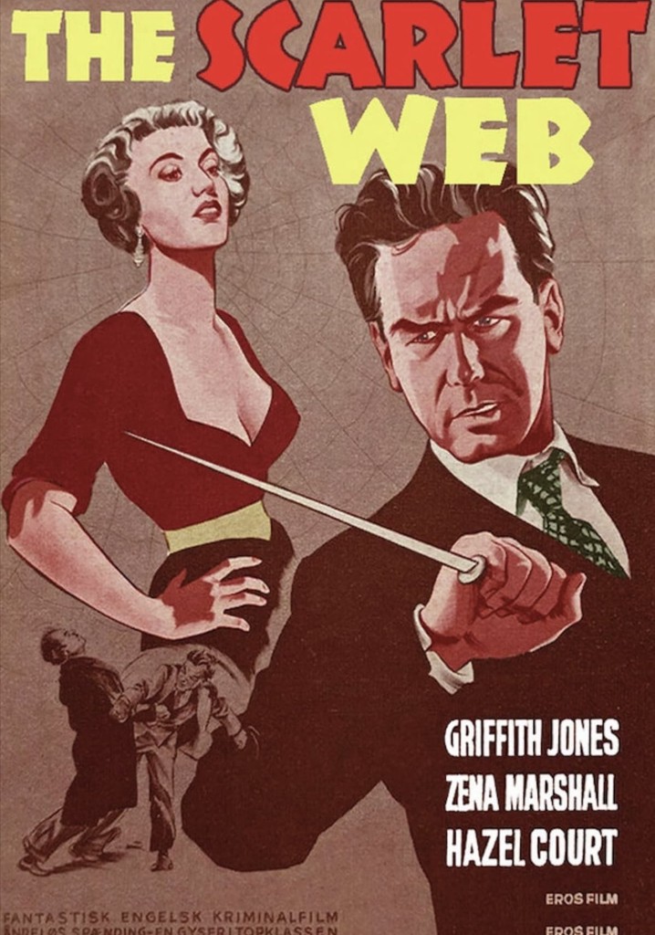 Scarlet Web poster