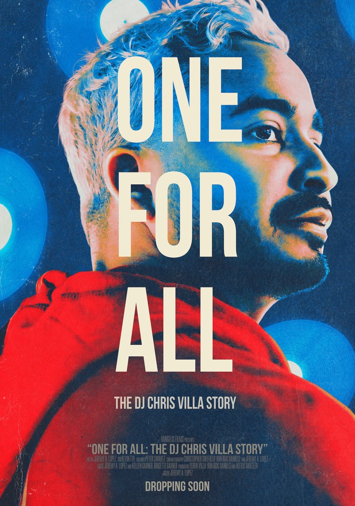 One for All: The DJ Chris Villa Story poster