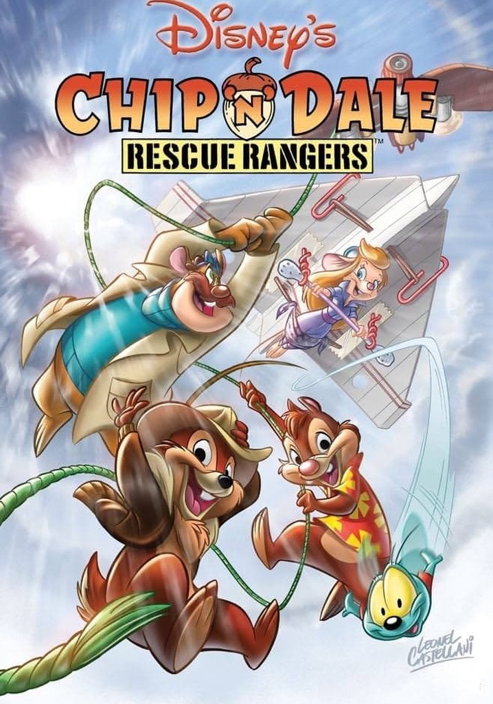 Chip 'n' Dale Rescue Rangers poster