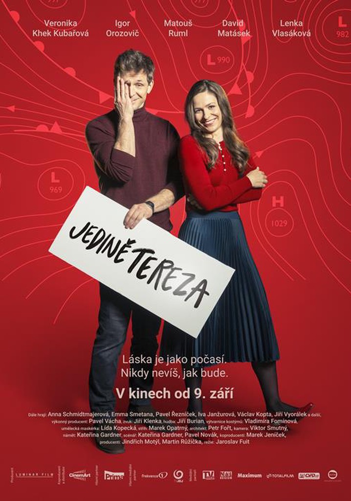 Only for Tereza poster