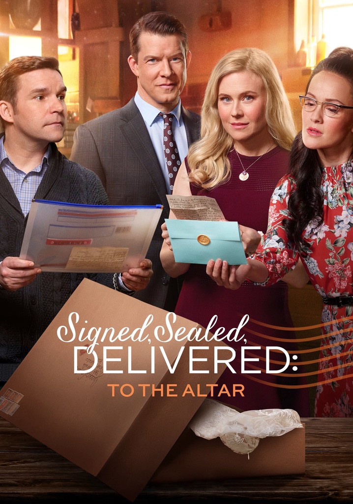 Signed, Sealed, Delivered: To the Altar poster