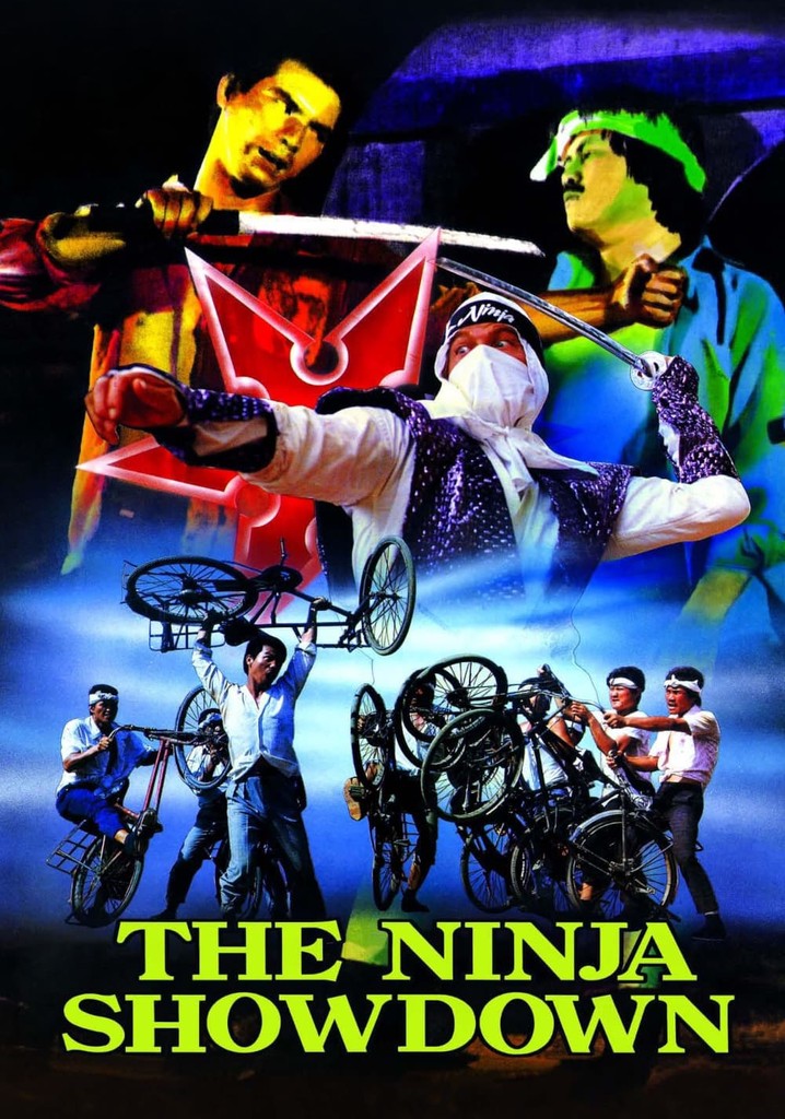 The Ninja Showdown poster