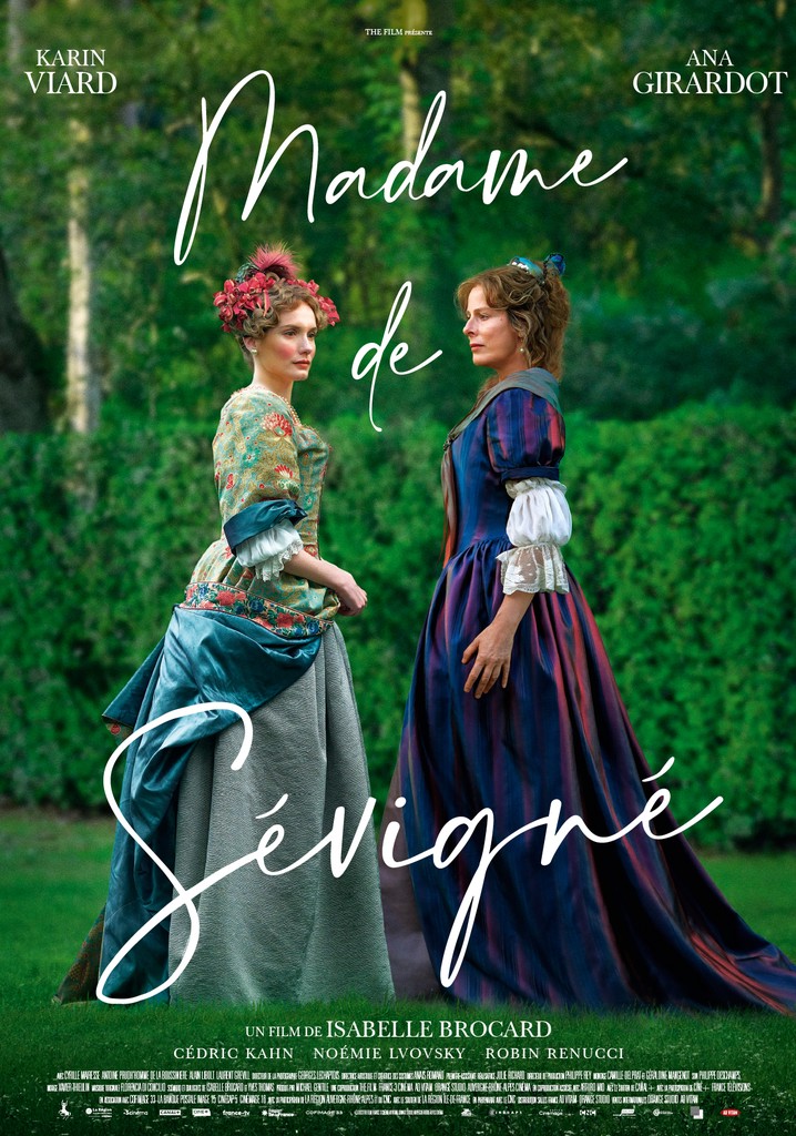 Madame de Sévigné poster