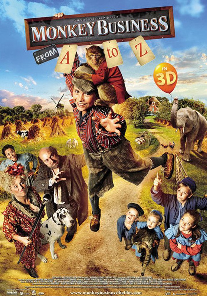 Monkey Business poster