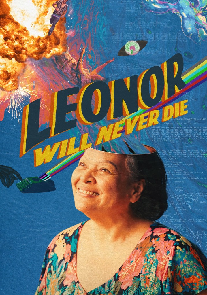 Leonor Will Never Die poster