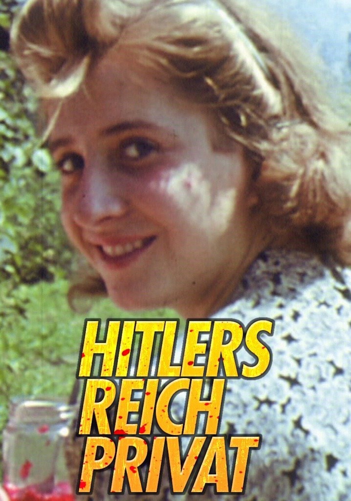 Hitlers Reich privat poster