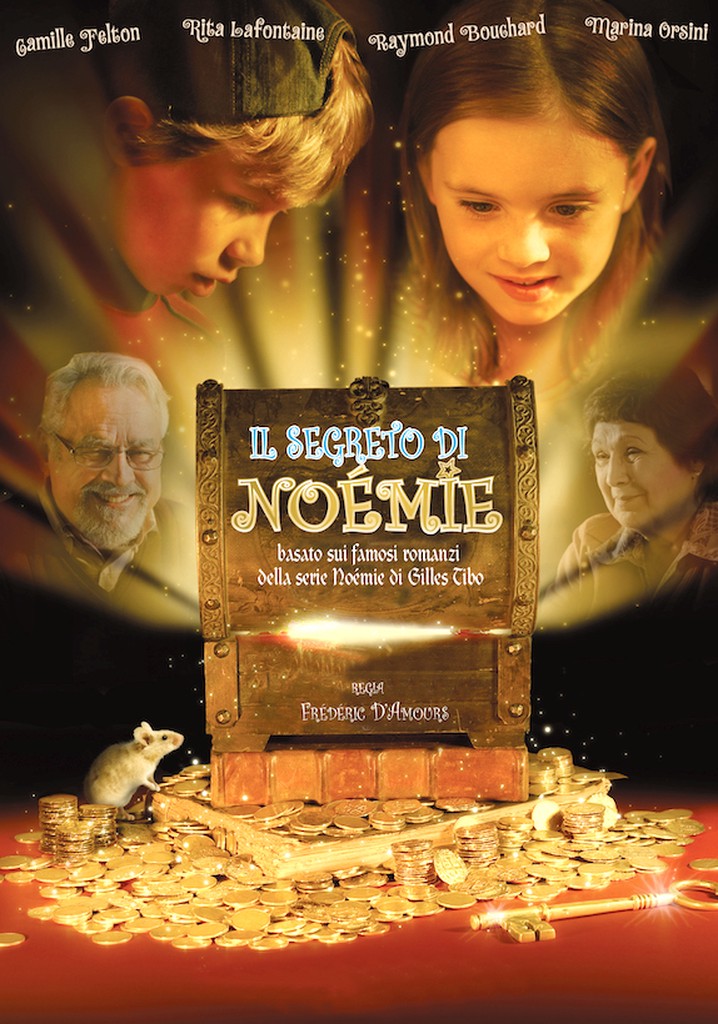 Noémie: Le secret poster