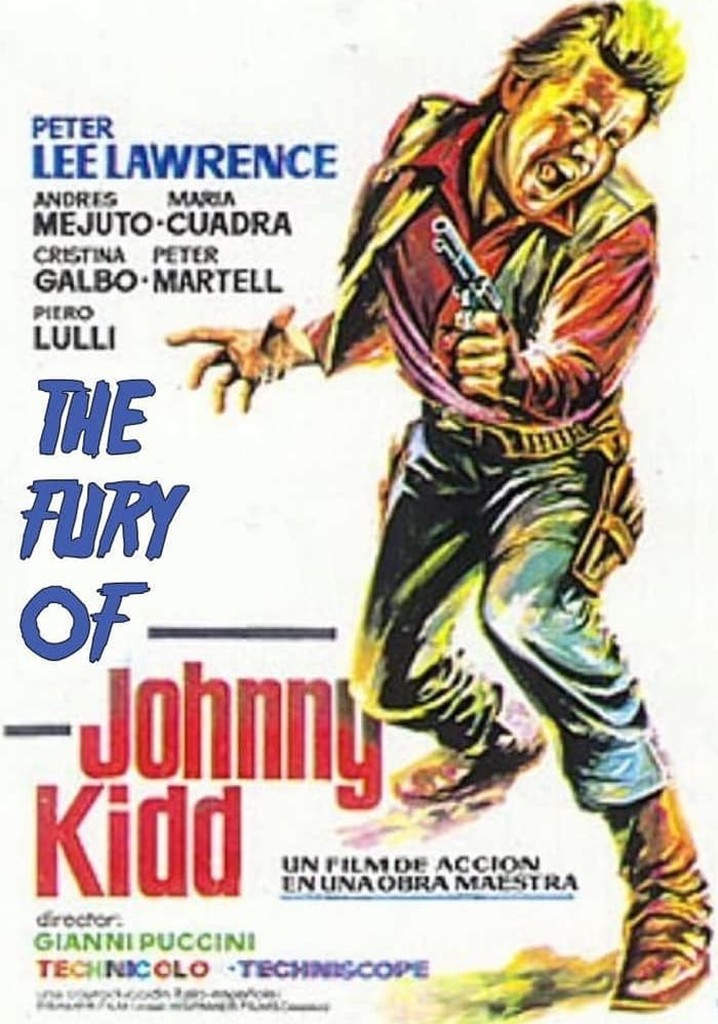 Fury of Johnny Kid poster