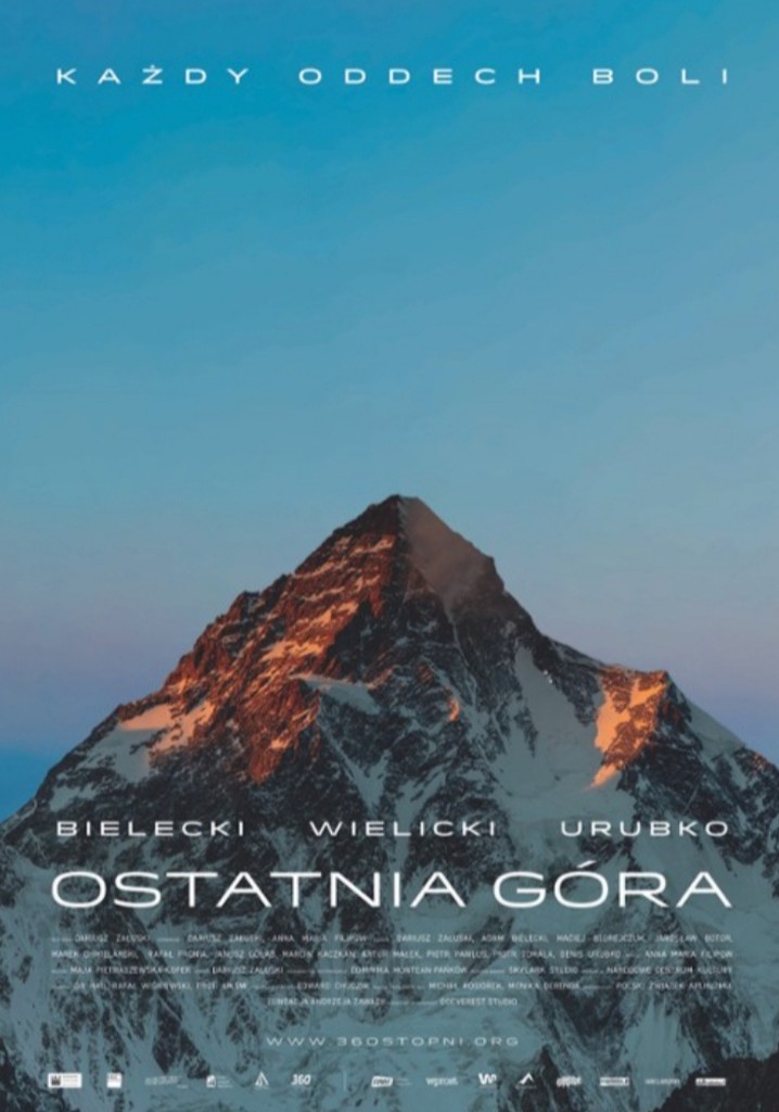 The Last Mountain poster