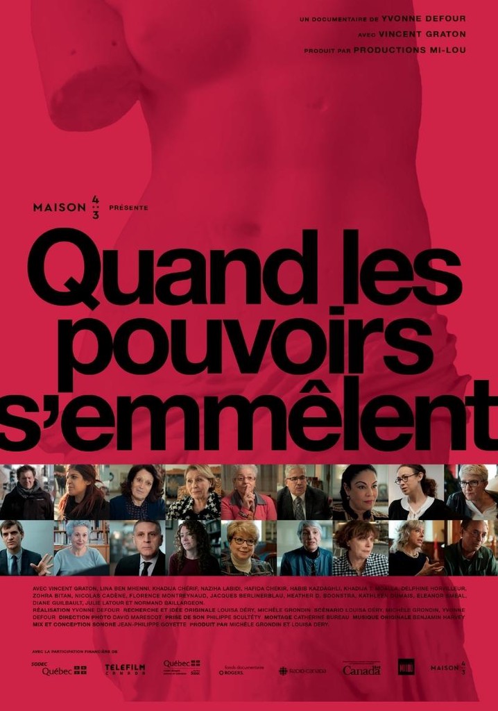 Quand les pouvoirs s'emmêlent... poster