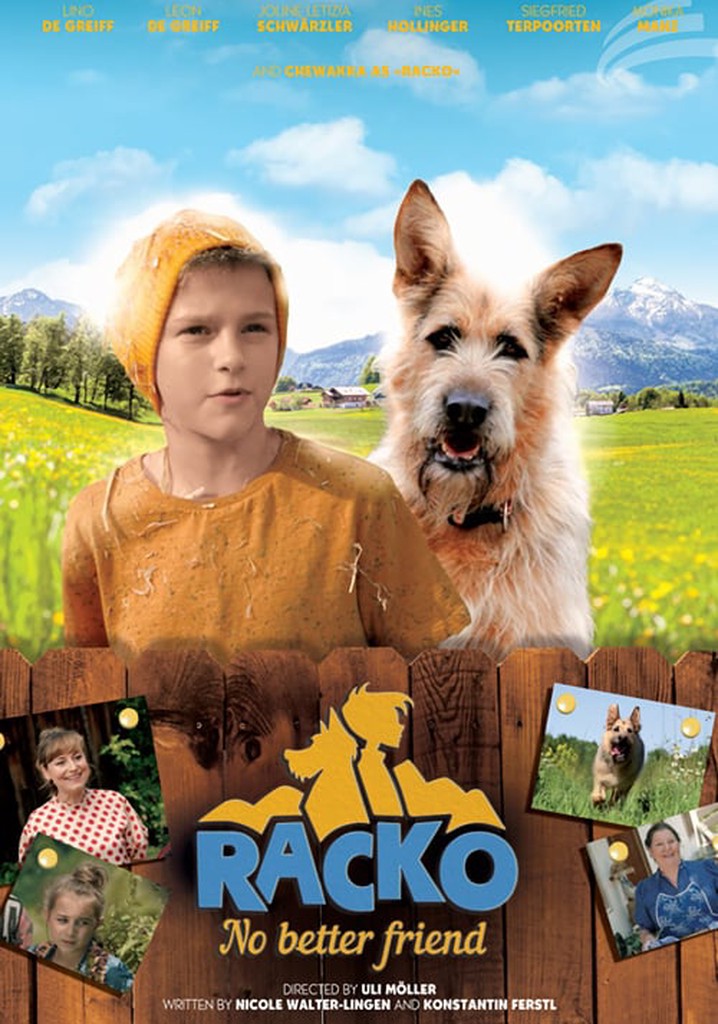 Racko: No Better Friend poster