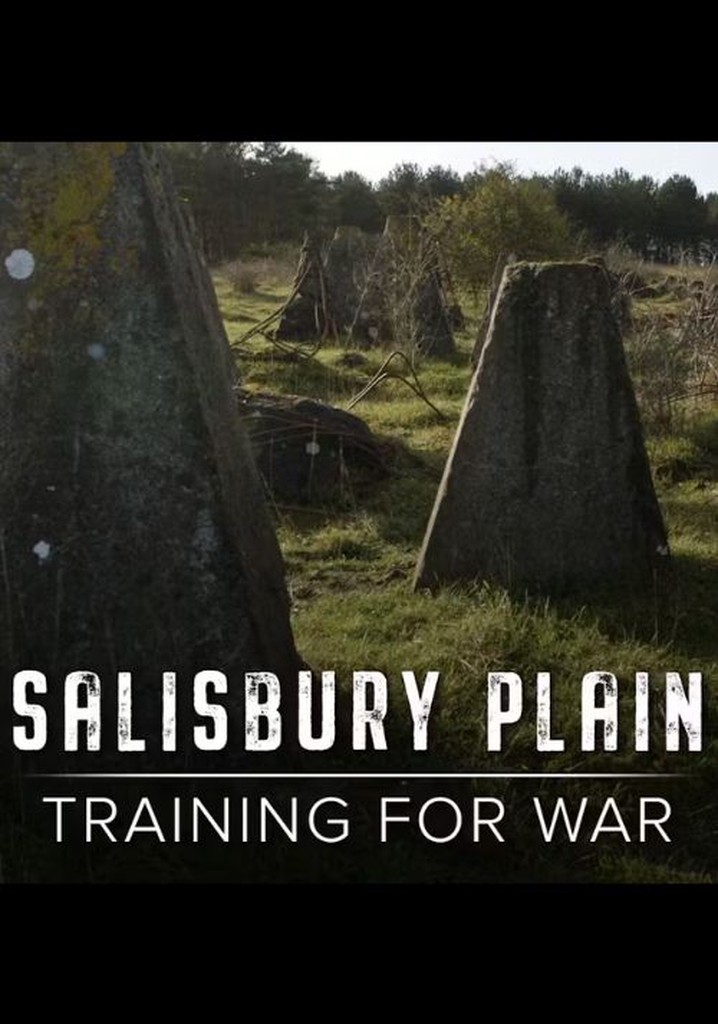 Salisbury Plain: Training for War poster