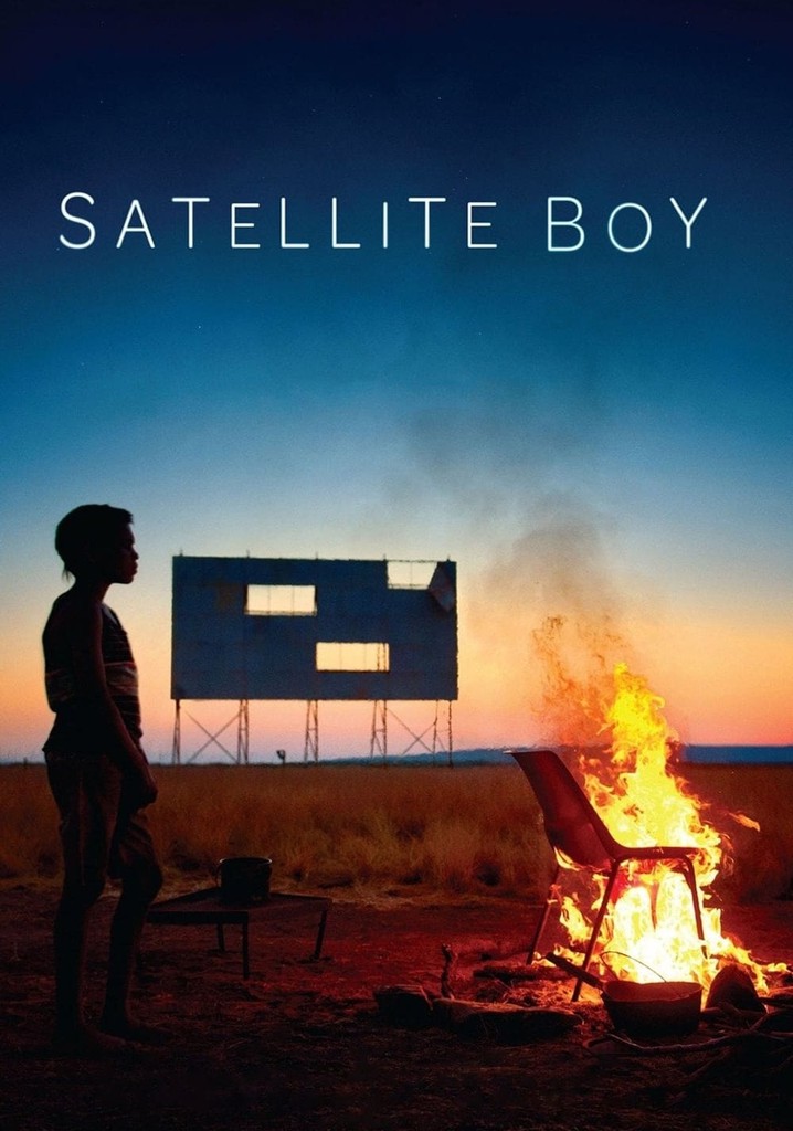 Satellite Boy poster