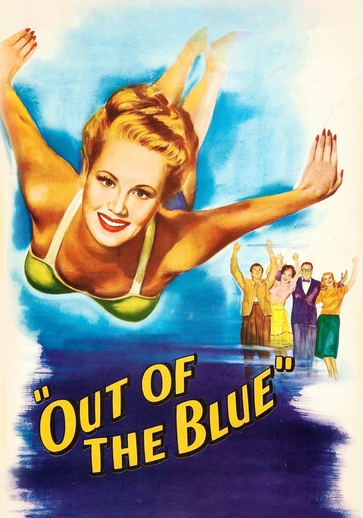 Out of the Blue poster