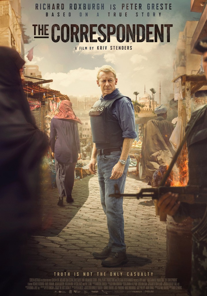 The Correspondent poster