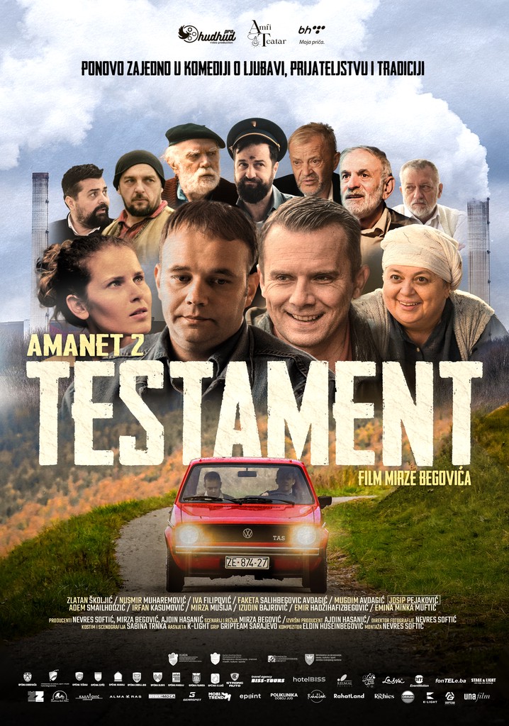 Testament poster