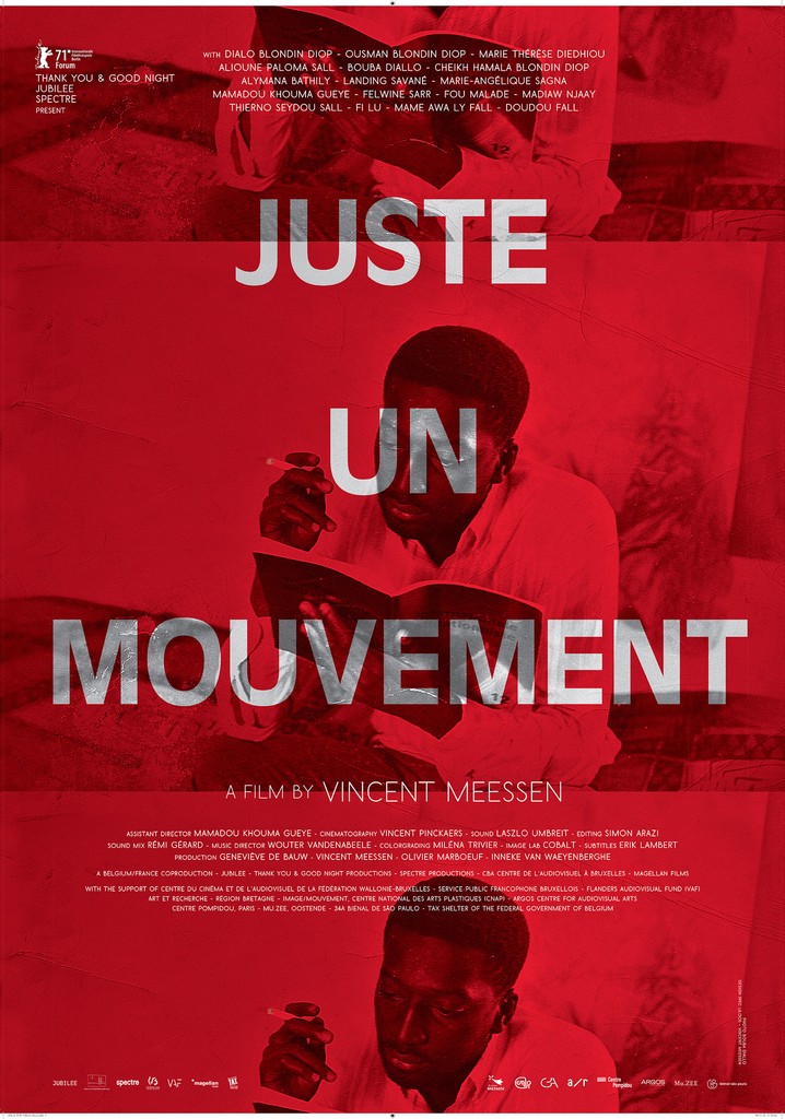Just a Movement poster